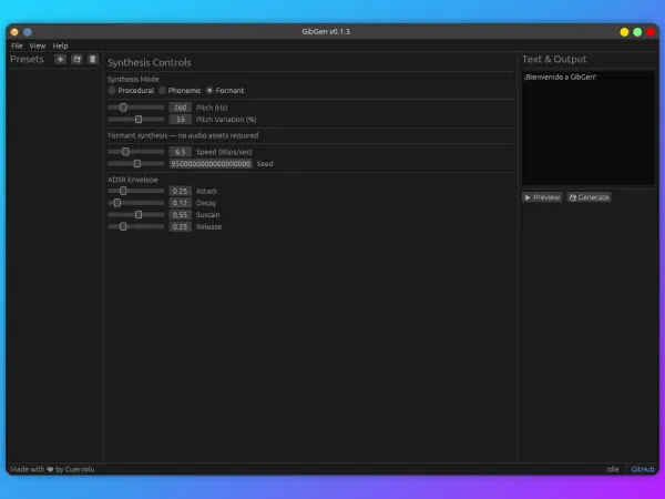 Imagen del proyecto Gibgen