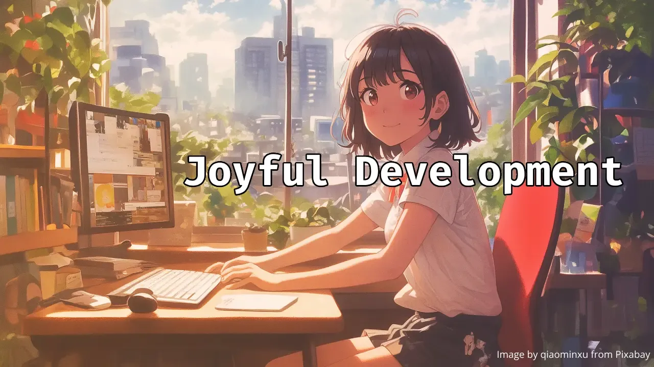 Portada: Joyful Development