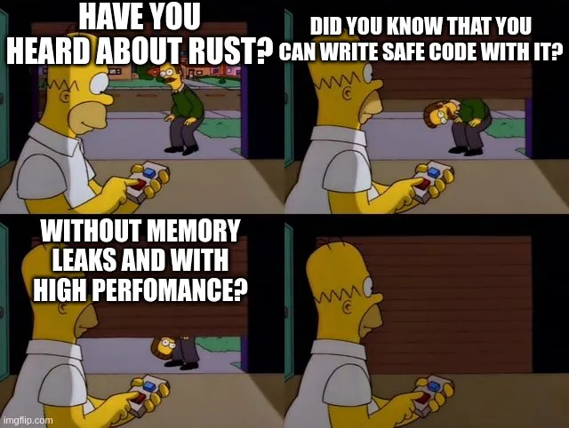 Rust meme